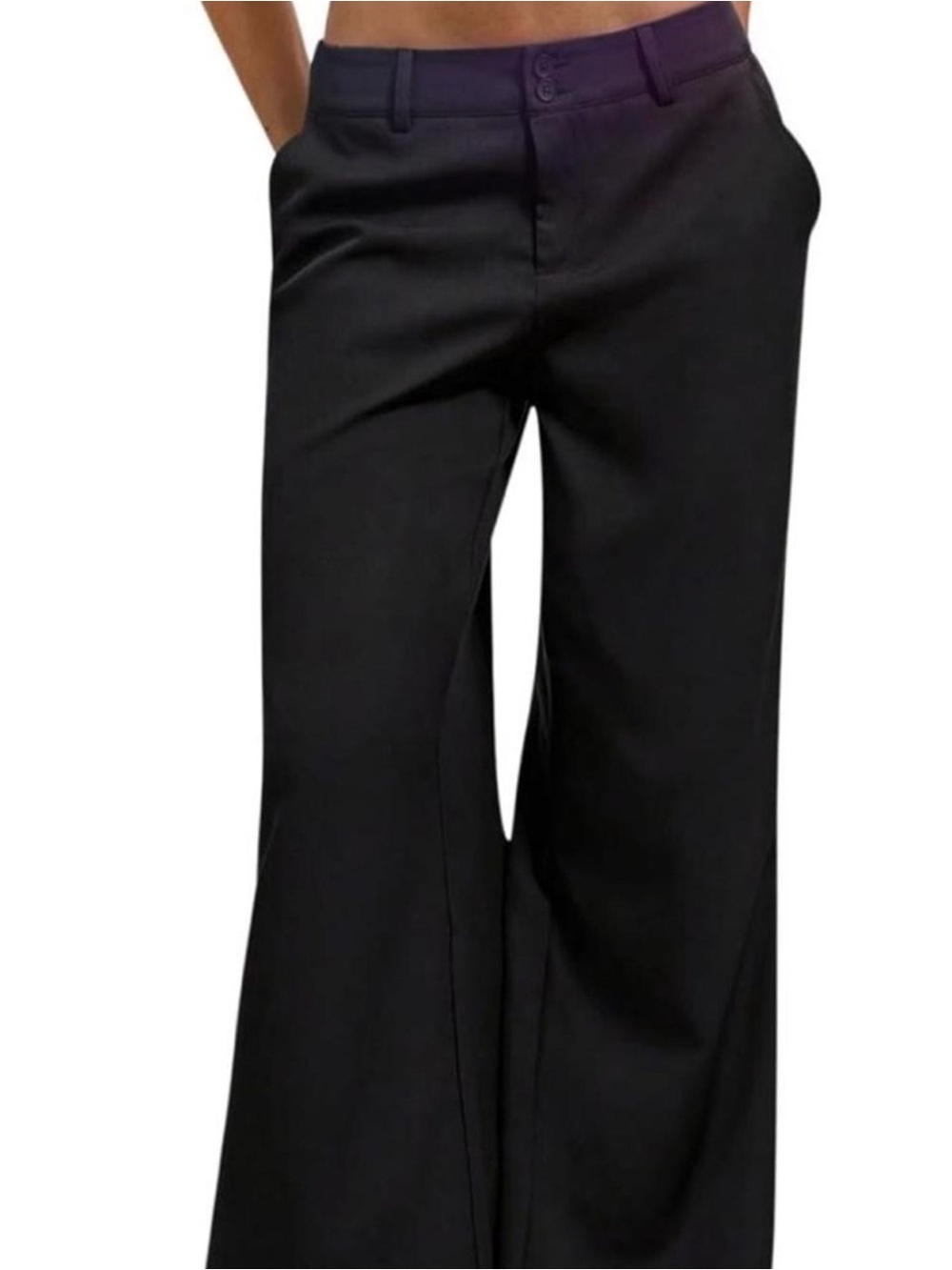 Classic Black Dress Pants